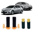 4 Kit Reparo Batente Amortecedor Toyota Corolla 2015 a 2019