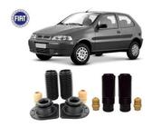 4 Kit Suspensão Dianteira Traseira Fiat Palio 1996 1997 1998 1999 2000 - Auto Flex