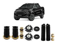 4 Kit Suspensão Dianteira Traseira Fiat Toro 2016 2017 2018