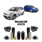 4 Kit Suspensão Dianteira Traseira Ford Fiesta 2002 A 2010