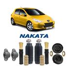 4 Kit Suspensão Dianteira Traseira Peugeot 307 2010 2011 12