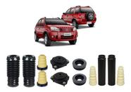 4 Kits Batente Dianteiro Traseiro Ecosport 2008 2009 2010 11 - QualyKits