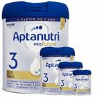 4 Latas Aptanutri Profutura 3 Fórmula infantil  Danone, 800 g