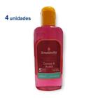 4 Limpador Cheiroso Desinfetante 140ml Lavanda Talco Cereja Avelã Bambu Algas Mari Capim - Envio Já - Senalândia