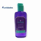 4 Limpador Cheiroso Desinfetante 140ml Lavanda Talco Cereja Avelã Bambu Algas Mari Capim - Envio Já - Senalândia