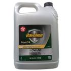 4 Litros de Óleo para Motor Texaco Havoline 0w30 ACEA C3