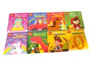 4 Livro Infantil Blocos de Colorir Mini livros Temas variado - Blook