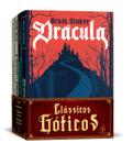 4 Livros Físicos Clássicos Góticos Texto Integral Drácula O Fantasma da Ópera Frankenstein O Retrato de Dorian Gray