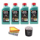 4 Lts Castrol 5w40 Original 502 + Filtro WO340 + FAP7007