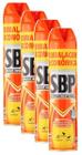 4 Multi inseticida Sbp Sem Cheiro Embalagem Econômica 380ML