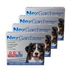 4 Nexgard 25 A 50kg Antipulgas E Carrapatos Total 9 Comprim. - Boehringer Ingelheim