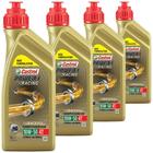 4 Óleo Sintético 10W50 1 Racing 4T Castrol Honda Triumph Yamaha