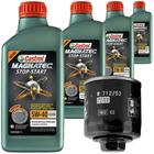 Óleo Filtro Ar Moto Suolo 500 Ml Motocross Off Road Trilha