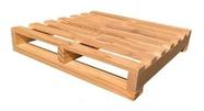 4 Pallets de madeira nova com garantia de qualidade