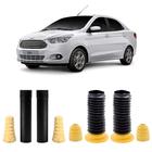 4 Parcial Batente Dianteiro Traseiro Ford Ka Sedan 2014/2020 - Auto Flex