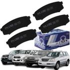 4 Pastilha Freio Traseiro Pajero Full Hilux SW4 Land Cruiser - SYL