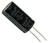 4 PÇS CAPACITOR ELETROLITICO 2200X63V - 2200UF X 63V - 105º