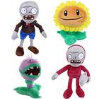 Boneco Pelúcia Aldeão Zumbi - Jogo Game Brinquedo Zombie