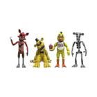 4 pçs/set Jogo Five Nights Freddy Personagem Bonito PVC Action Figure Modelo Brinquedos