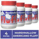 4 Potes, Marshmallow de Colher, Fluff