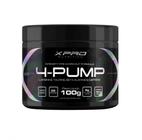 4-Pump Pre-Workout (100g) - Sabor: Maçã Verde - X-Pro Nutrition