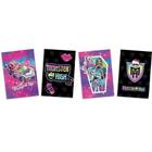 4 Quadros Cartaz Decoração Festa Monster High