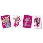 4 Quadros Decoração Tema Festa Barbie