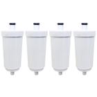 4 Refil Pro Saude Blindado Carvão Ativado Torneira Filtro Bica Vela