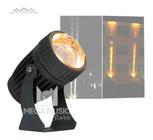 4 Refletores Led Spot Beam 10w Outdoor Branco Quente - SHOWTECH