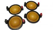 4 Reparo Para Driver Corneta D250 Trio 200 Rms 8 Ohms