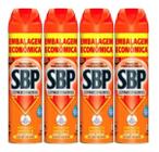 4 Repelente Multi Barata Mosca Mosquito Aranha Sbp 380ml