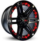 4 rodas gt7 dakar modelo off road / aro 17x9 / (6x139) et 20