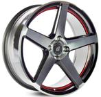 4 rodas gt7 modelo c-spec 2 / aro 17x7 / (4x100) et35