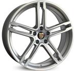 4 RODAS KR F2 MODELO MACAN TURBO / ARO 20X7,5 / (5x100) ET42