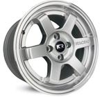 4 rodas kr k57 modelo volk te37 / aro 15x7,5 / (4x100) et32