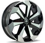 4 rodas kr k71 / gol, saveiro, voyage / aro 13x5,5 / (4x100) et36
