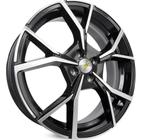 4 rodas kr k73 modelo chevrolet onix / aro 17x6 / (4x100) et42