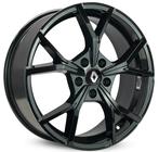 4 rodas kr k73 modelo renault sandero / aro 17x6 / (4x100) et42