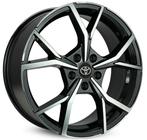 4 rodas kr k73 modelo toyota corolla / aro 18x7 / (5x100) et40