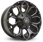 4 rodas kr m12 modelo amarok 4x4 off-road / aro 17x8 / (5x120) et20