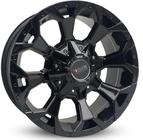 4 rodas kr m12 modelo hilux 4x4 off-road / aro 17x8 / (6x139) et20