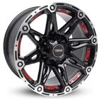 4 rodas kr m22 modelo ballistic jester / aro 16x9 / (6x139) et -20