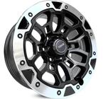 4 rodas kr m23 off-road hilux, sw4 / aro 18x8 / (6x139) et20