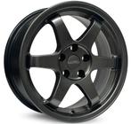 4 RODAS KR MODELO RAYS VOLK TE37 / ARO 17X7 (5x112) ET:35