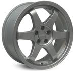 4 RODAS KR MODELO RAYS VOLK TE37 / ARO 17X7 (5x112) ET:35
