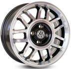 4 rodas kr r83 modelo gol gt snowflake / aro 17x6 / (4x100)