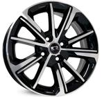 4 rodas kr s03 modelo fiat cronos hgt / aro 15x6 / (4x98) et36
