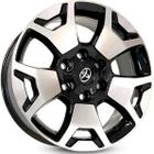 4 rodas kr s11 modelo hilux srx diamond / aro 22x9 / (6x139) et40