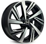 4 rodas kr s46 honda city fit / aro 17x6 / (4x100) et42