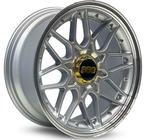 4 rodas prz bbs gold star / aro 18x8 / (4x108) et30